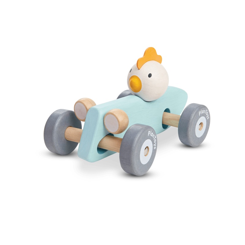 PlanToys Chicken Racing Car