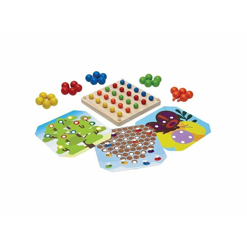 PlanToys Creative Peg Board