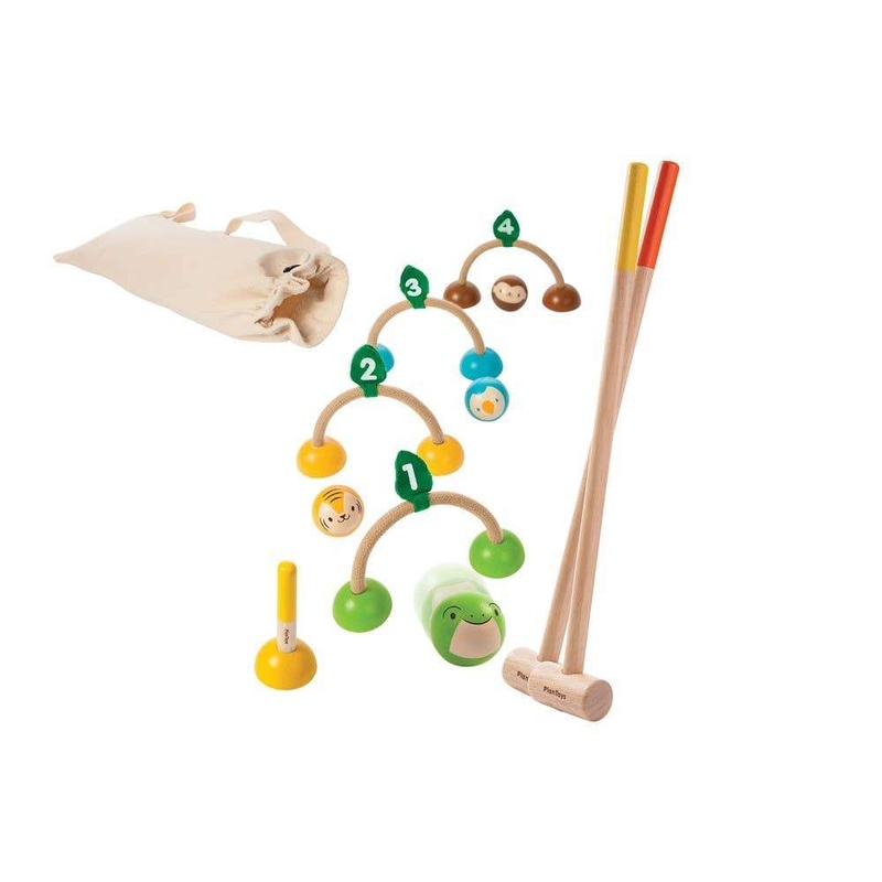 PlanToys Croquet Set
