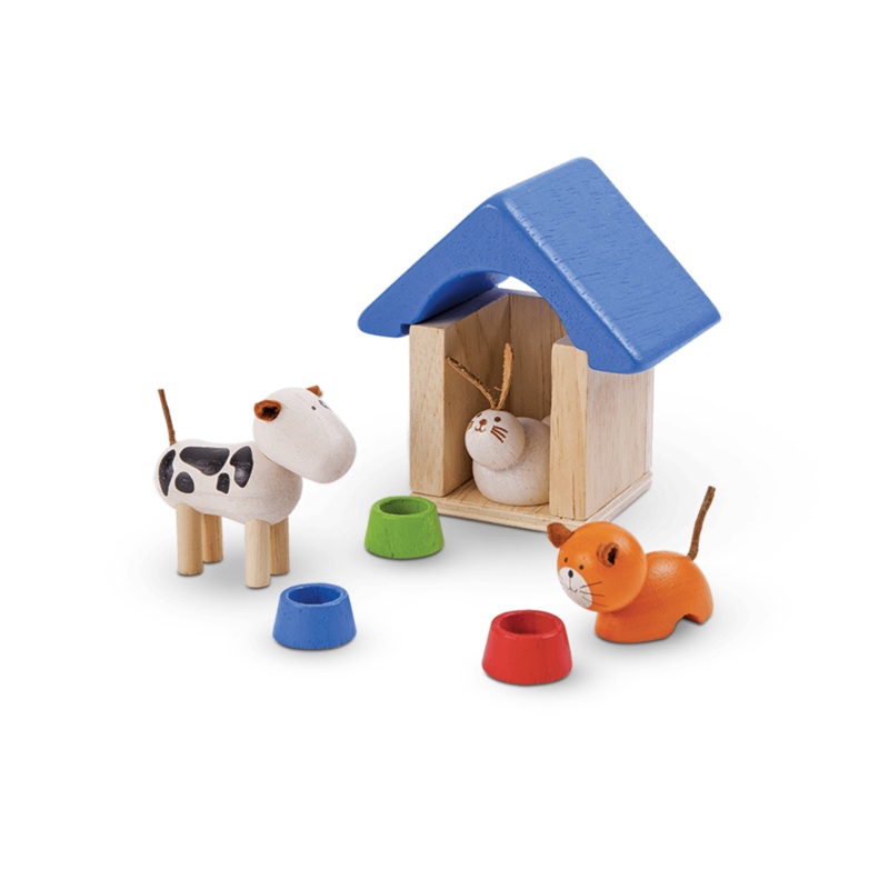 PlanToys Dollhouse Pet and Accessories Furniture