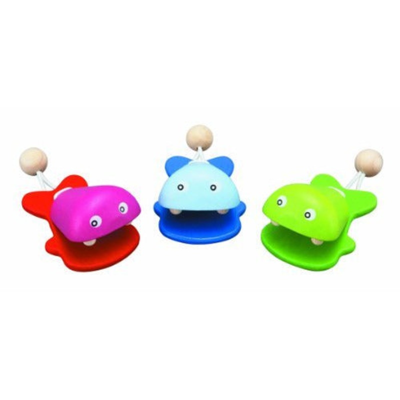 PlanToys Fish Castanet