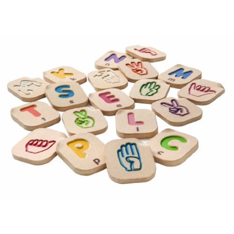 PlanToys Hand Sign Alphabet A-Z