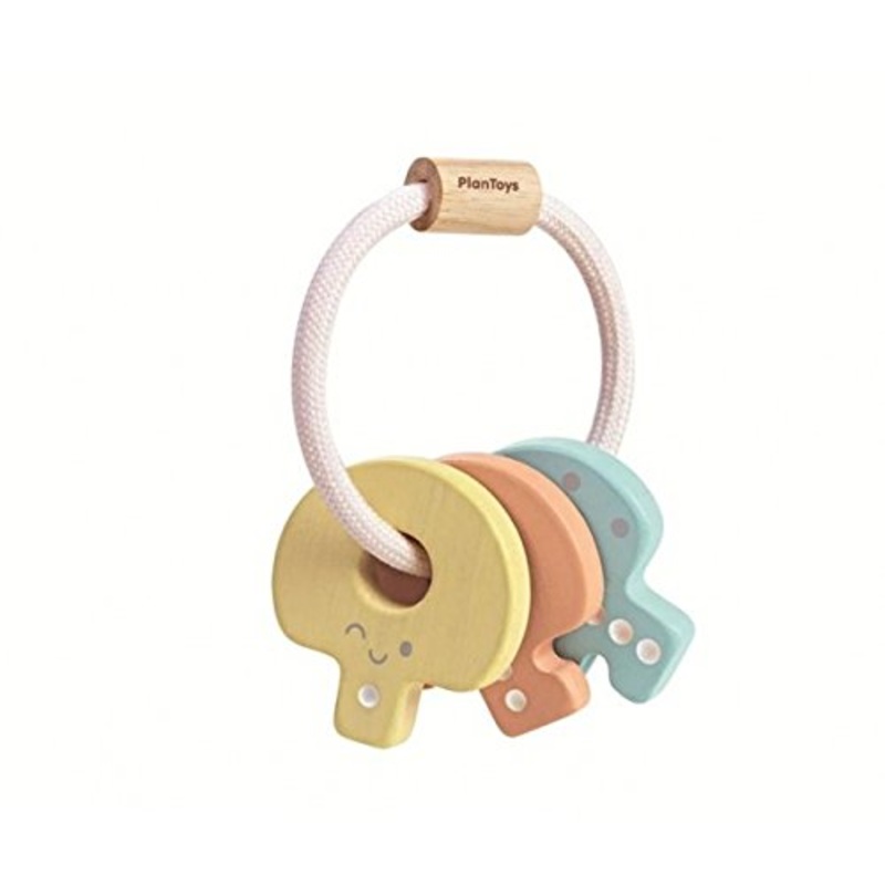 PlanToys Key Rattle
