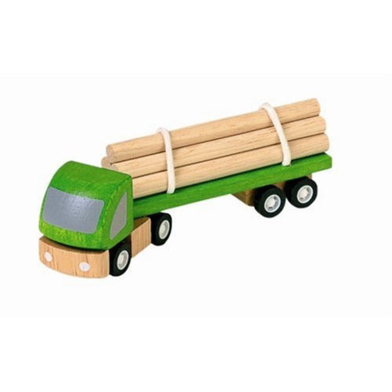 PlanToys Logging Truck