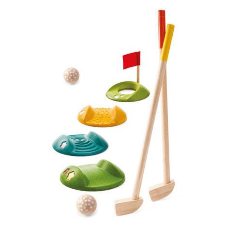 PlanToys Mini Golf Full Set