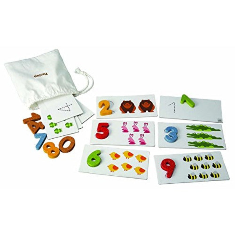 PlanToys Number 1-10 Baby