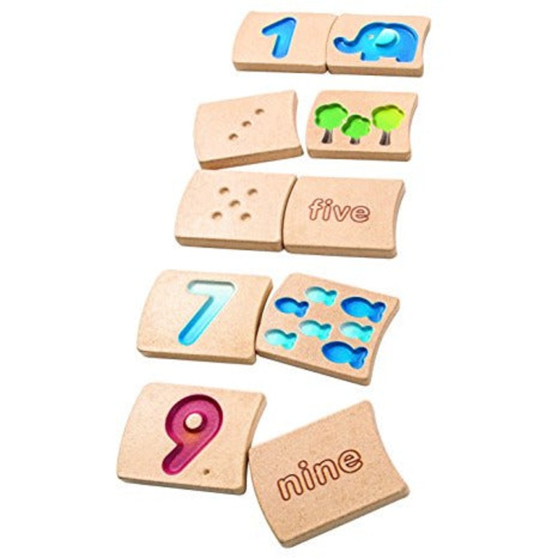 PlanToys Numbers 1-10