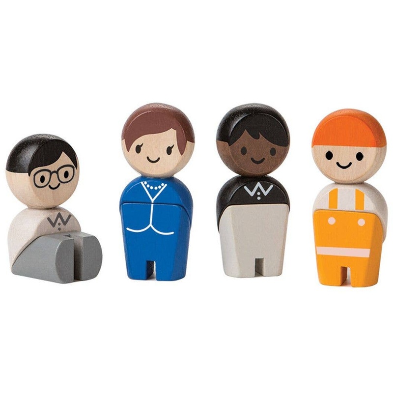 PlanToys Plan City Tradesman