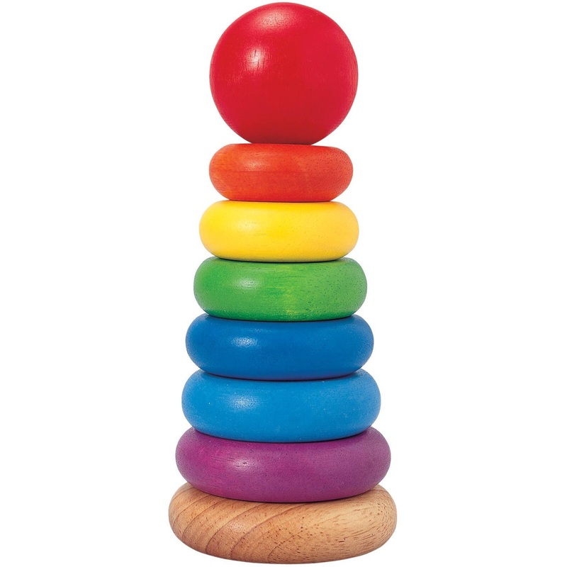 PlanToys Preschool Stacking Ring