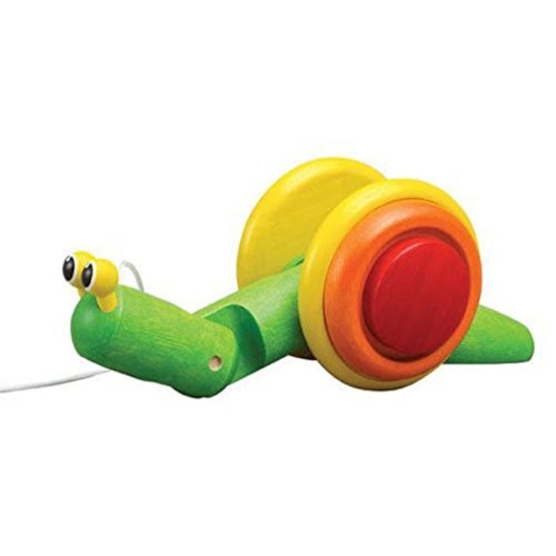 PlanToys Pull-Along Snail