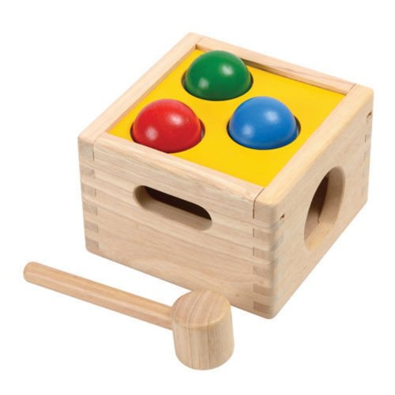 PlanToys Punch and Drop