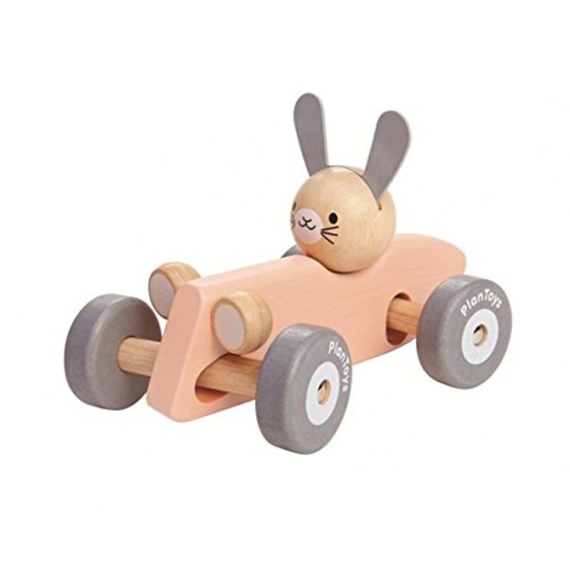 PlanToys Racing Car Rabbit