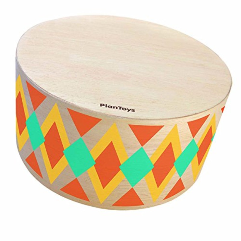 PlanToys Rhythm Box Musical Hand Drumming Box