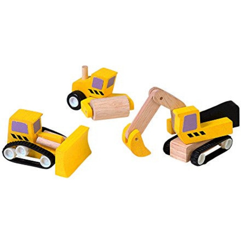PlanToys Road Construction Set