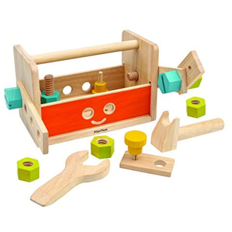 PlanToys Robot Tool Box
