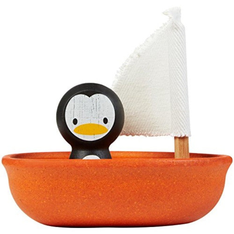 PlanToys Sailing Boat-Penguin