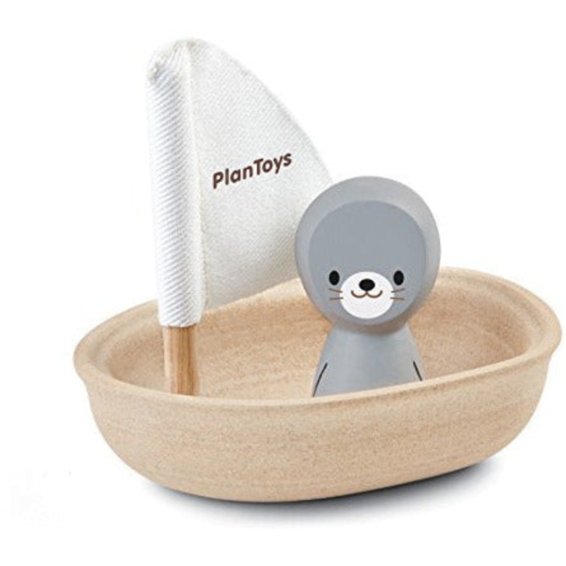 PlanToys Sailing Boat Seal
