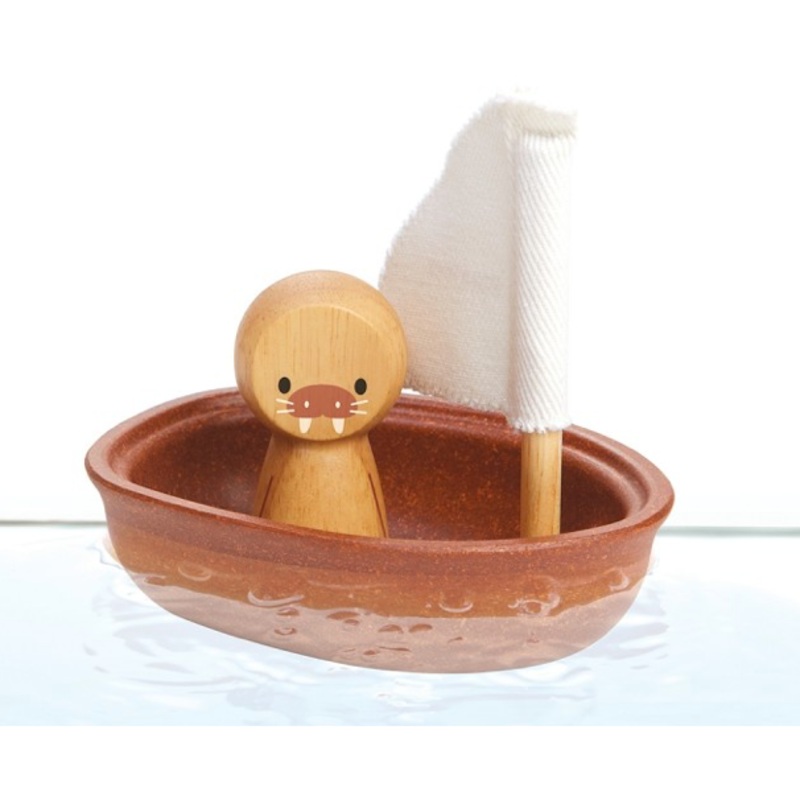PlanToys Sailing Boat Walrus