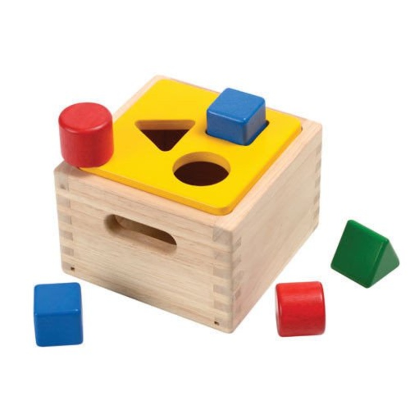 PlanToys Shape and Sort It Out