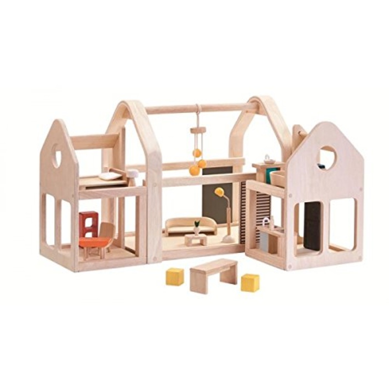 PlanToys Slide N Go Dollhouse