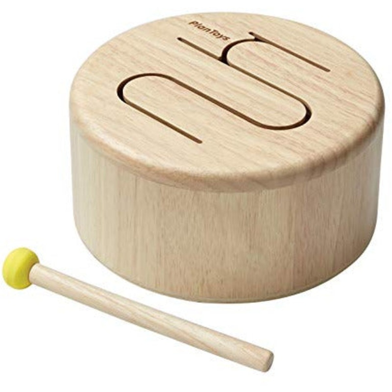 PlanToys Solid Drum Musical Instrument