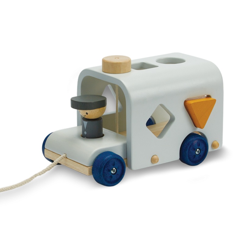 PlanToys Sorting Bus - Orchard Series