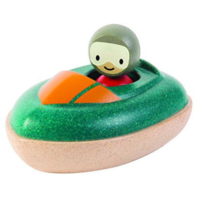 PlanToys Speed Boat Bath Toy
