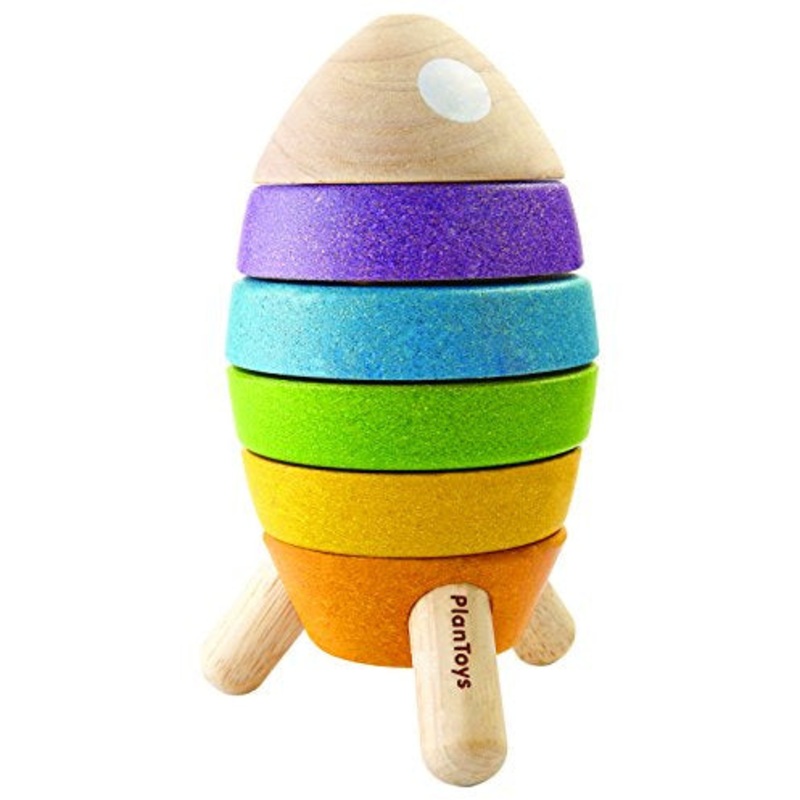 PlanToys Stacking Rocket