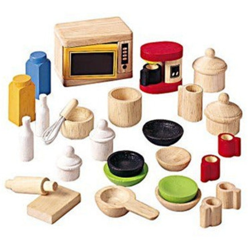 PlanToys Tableware and Kitchen Accessories