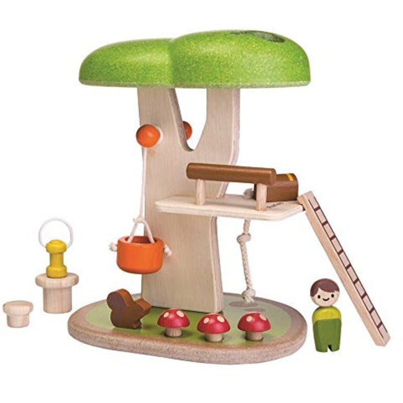 PlanToys Tree House Play Set (6626)