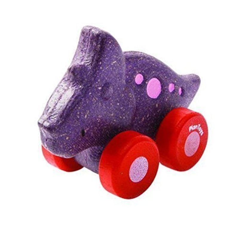 Plantoys Trio Dino Car