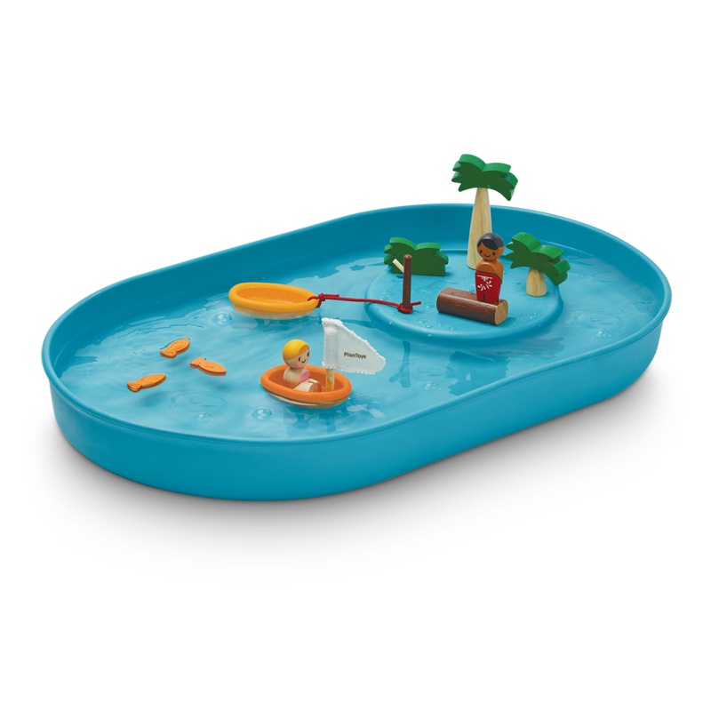 PlanToys Water Play Set