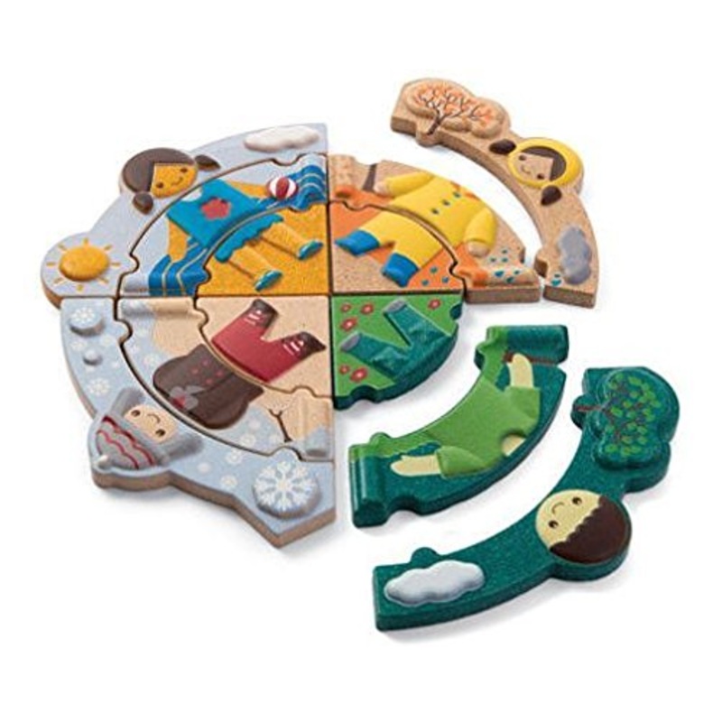 PlanToys Weather Dress-Up