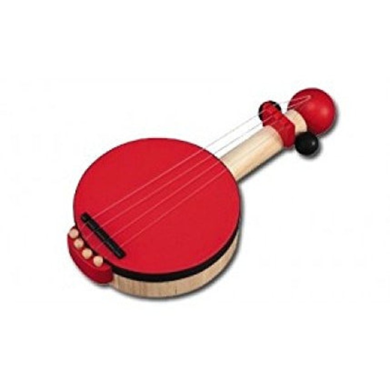 PlanToys Wood Banjo Musical Toy Instrument