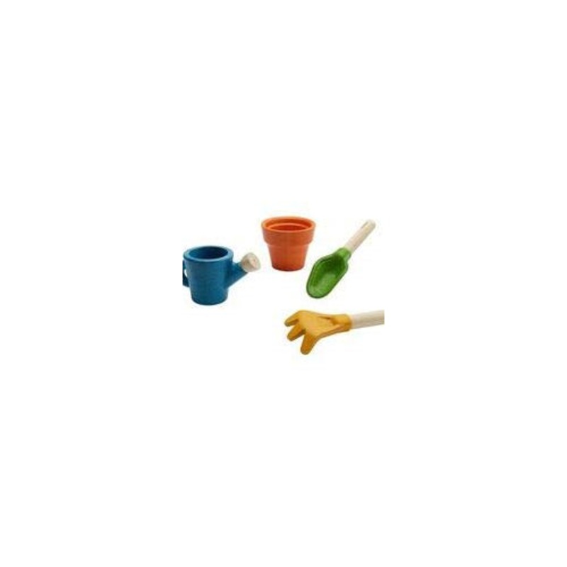 PlanToys Wooden Gardening Set