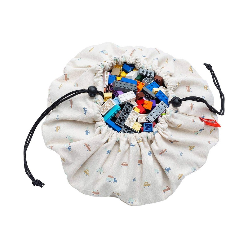 Play & Go Mini Storage Bag, Mini Cars
