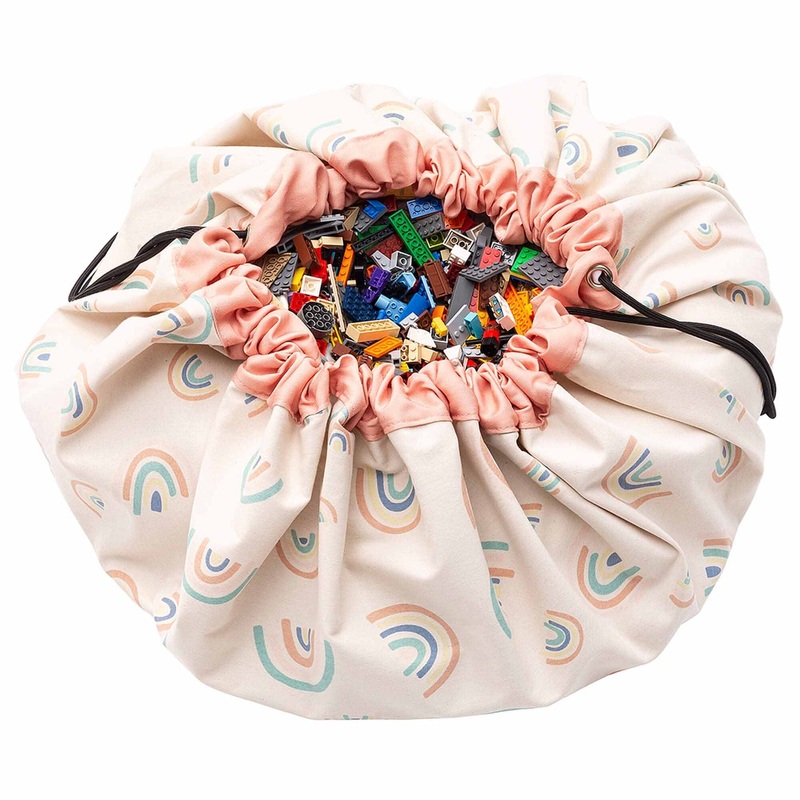 Play & Go Rainbow Playmat And Toy Storage Bag