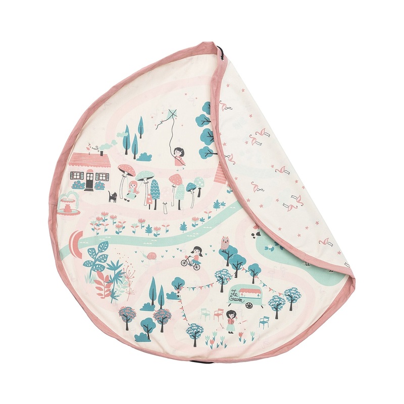 Play & Go Walk In the Park Playmat/Toy Storage Bag