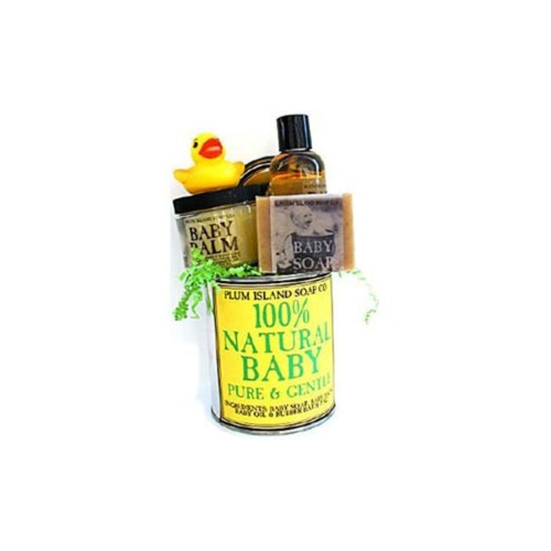 Plum Island Soap Company 100% Natural Baby Gift Set