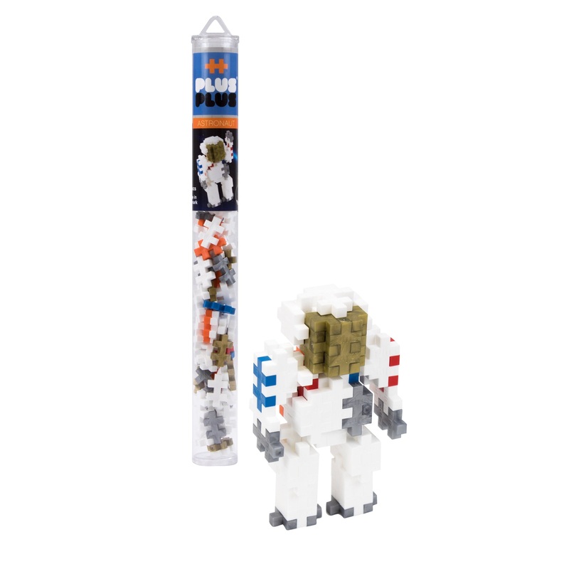 Plus Plus Tube Puzzle, Astronaut