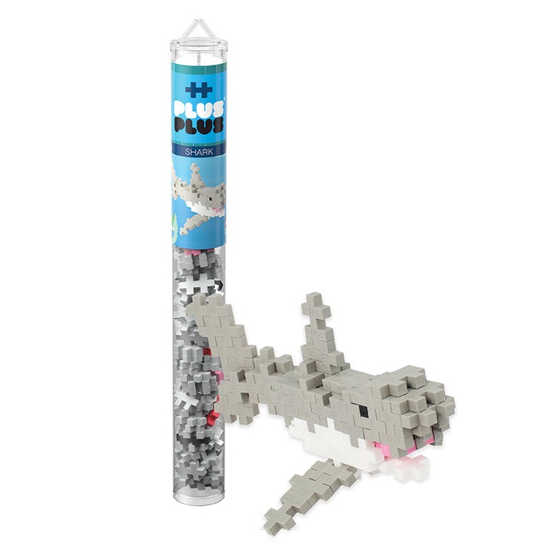 Plus Plus Tube Puzzle, Shark