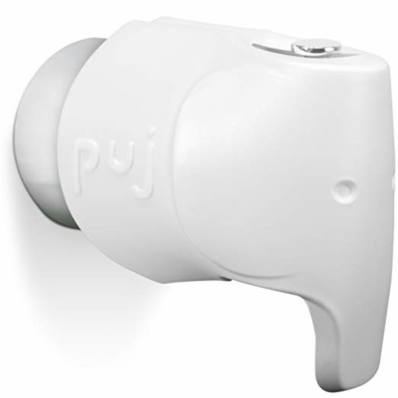 PUJ TUB White Snug Tub Faucet Cover