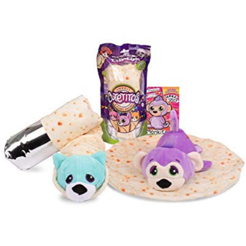 Basic Fun Cutetitos - Mystery Stuffed Animals - Collectible Plush