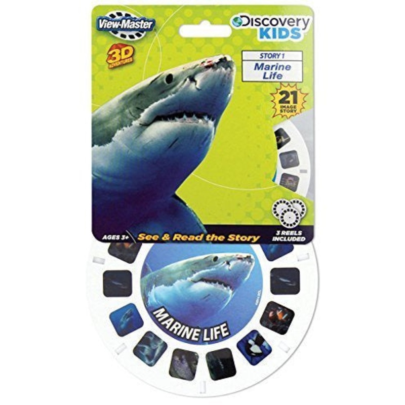Discovery Kids Marine Life - View Master Reels