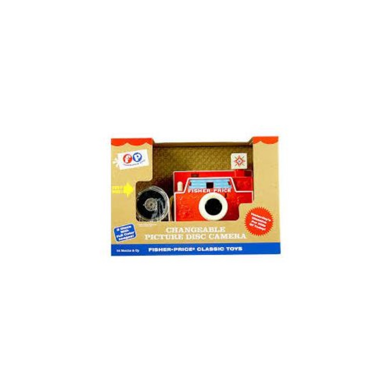 Fisher Price Classic Changeable Picture Disk Camera