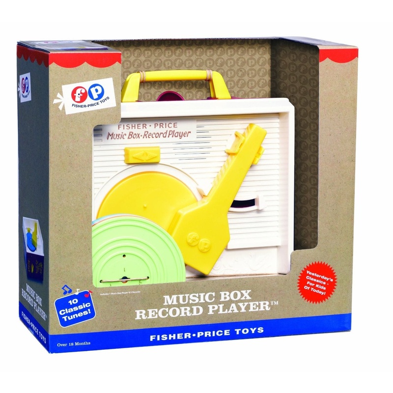 Fisher Price Classic Record Player