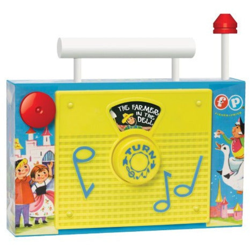 Fisher Price Classic TV Radio