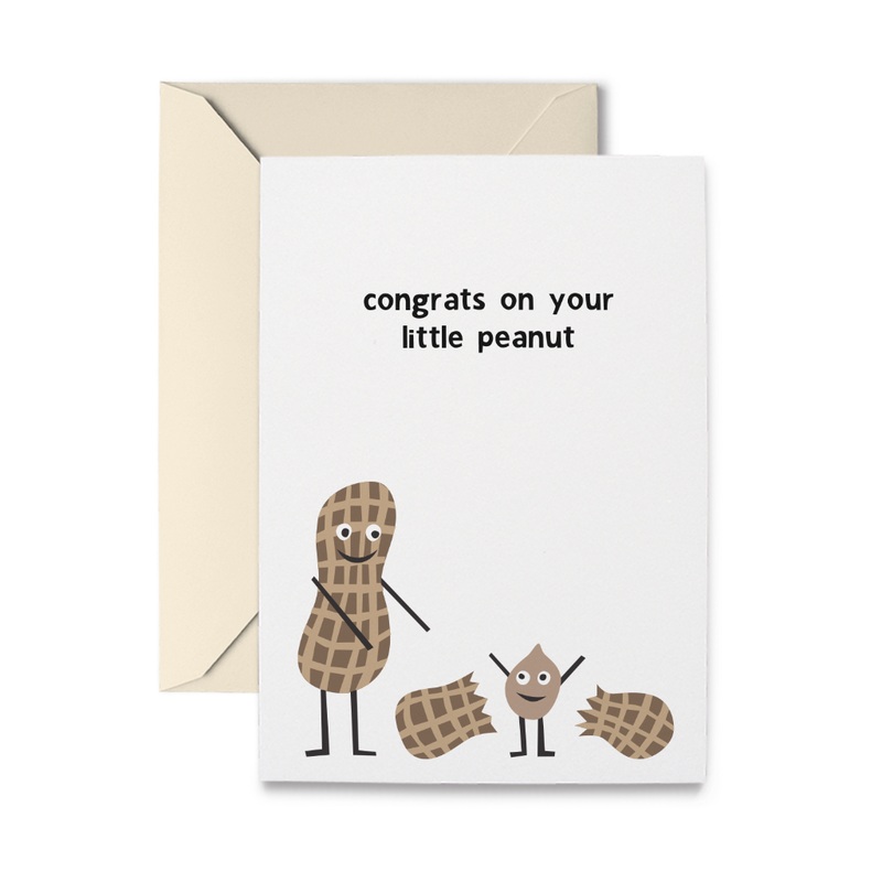 R. Nichols-Greeting Card-Little Peanut