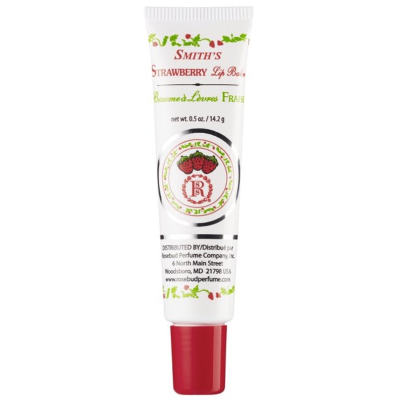 Rosebud Perfume Co Strawberry Lip Balm Tube