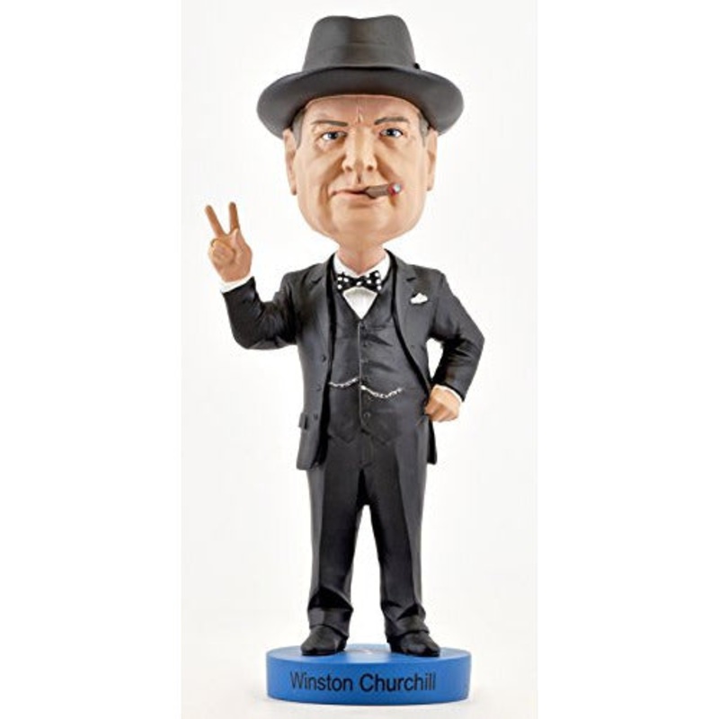 Royal Bobbles Winston Churchill v2 Bobblehead